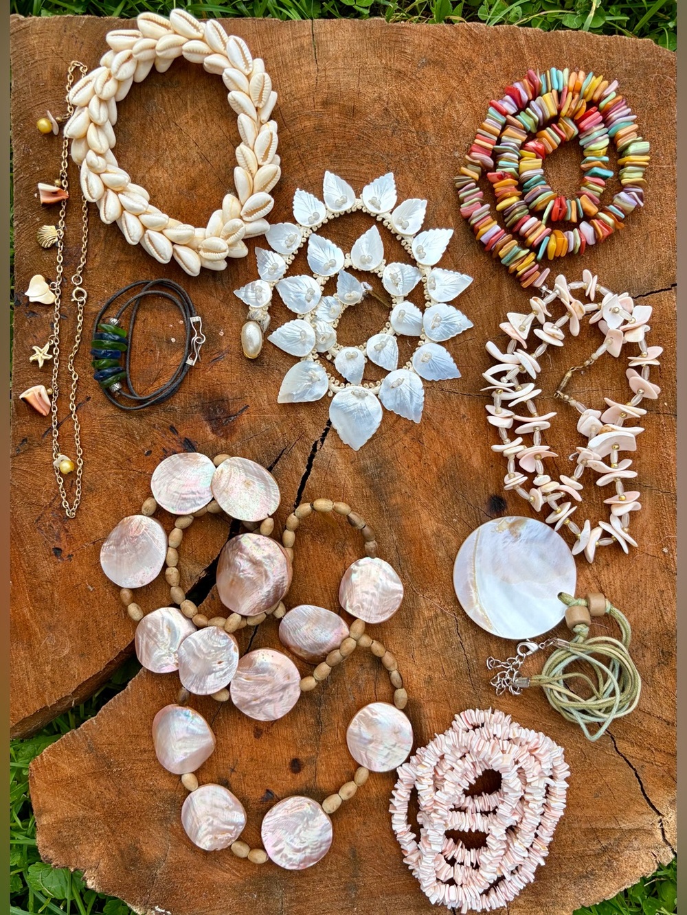 Shell Jewelry Bundle
